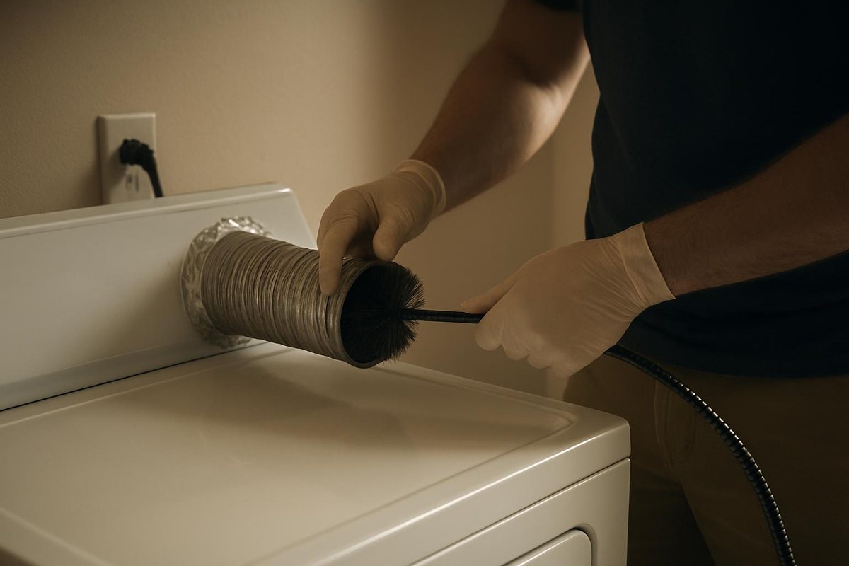Hudson Dryer Cleaning Services in Miami